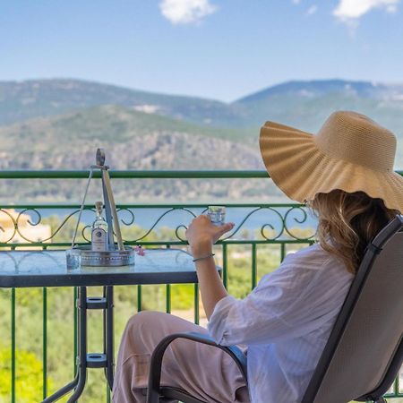 Apaggio Di Argostoli Apartments - Private Parking & Sea View 외부 사진