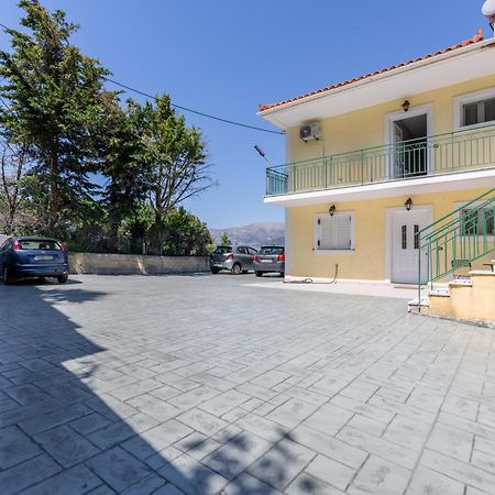 Apaggio Di Argostoli Apartments - Private Parking & Sea View 외부 사진