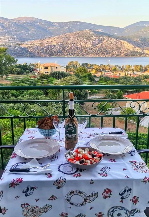 Apaggio Di Argostoli Apartments - Private Parking & Sea View 외부 사진