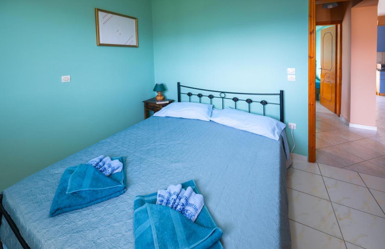 Apaggio Di Argostoli Apartments - Private Parking & Sea View 외부 사진