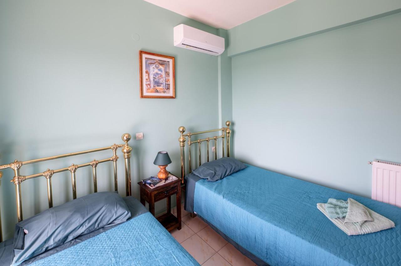 Apaggio Di Argostoli Apartments - Private Parking & Sea View 외부 사진