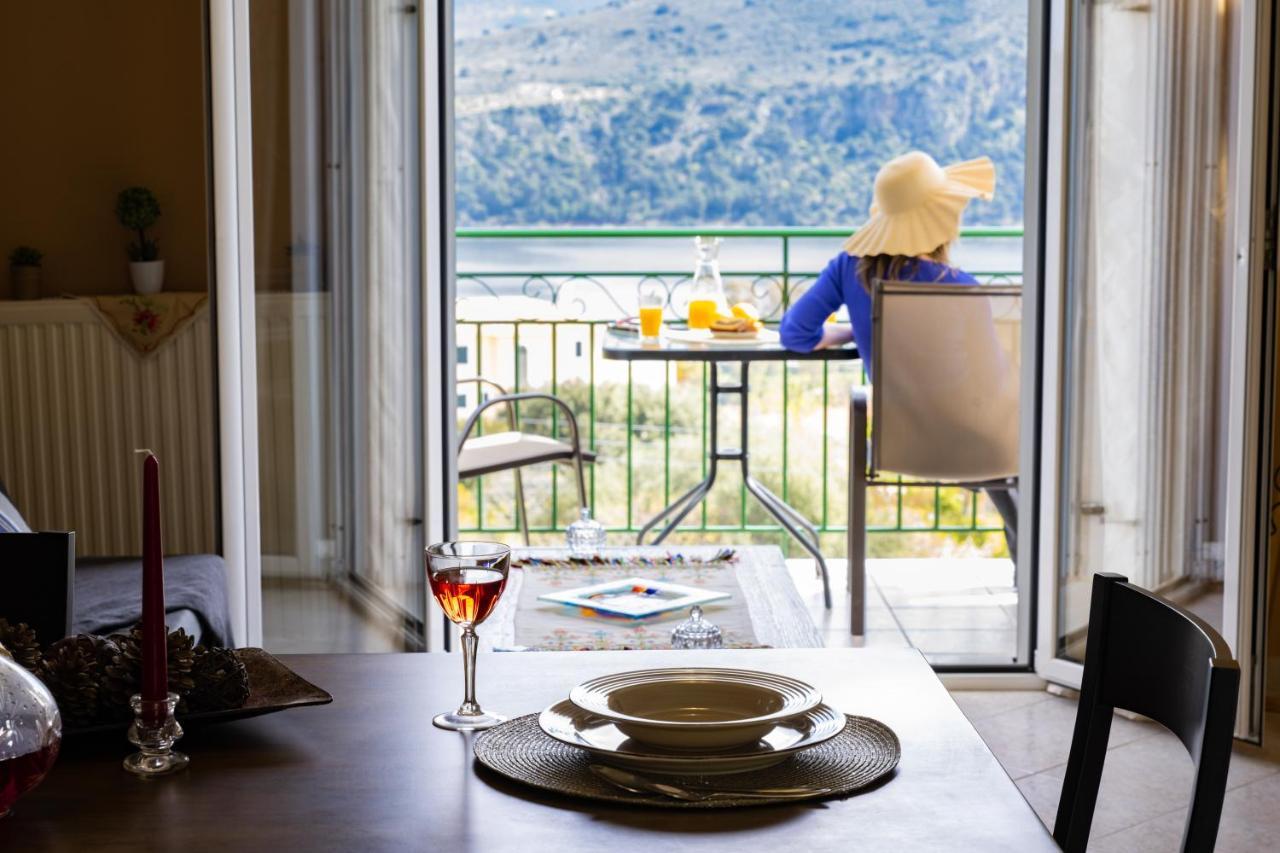 Apaggio Di Argostoli Apartments - Private Parking & Sea View 외부 사진