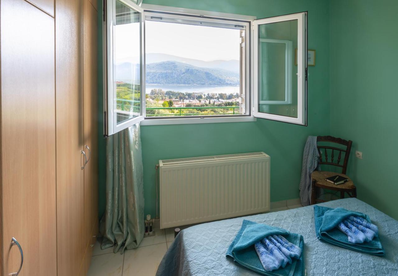 Apaggio Di Argostoli Apartments - Private Parking & Sea View 외부 사진