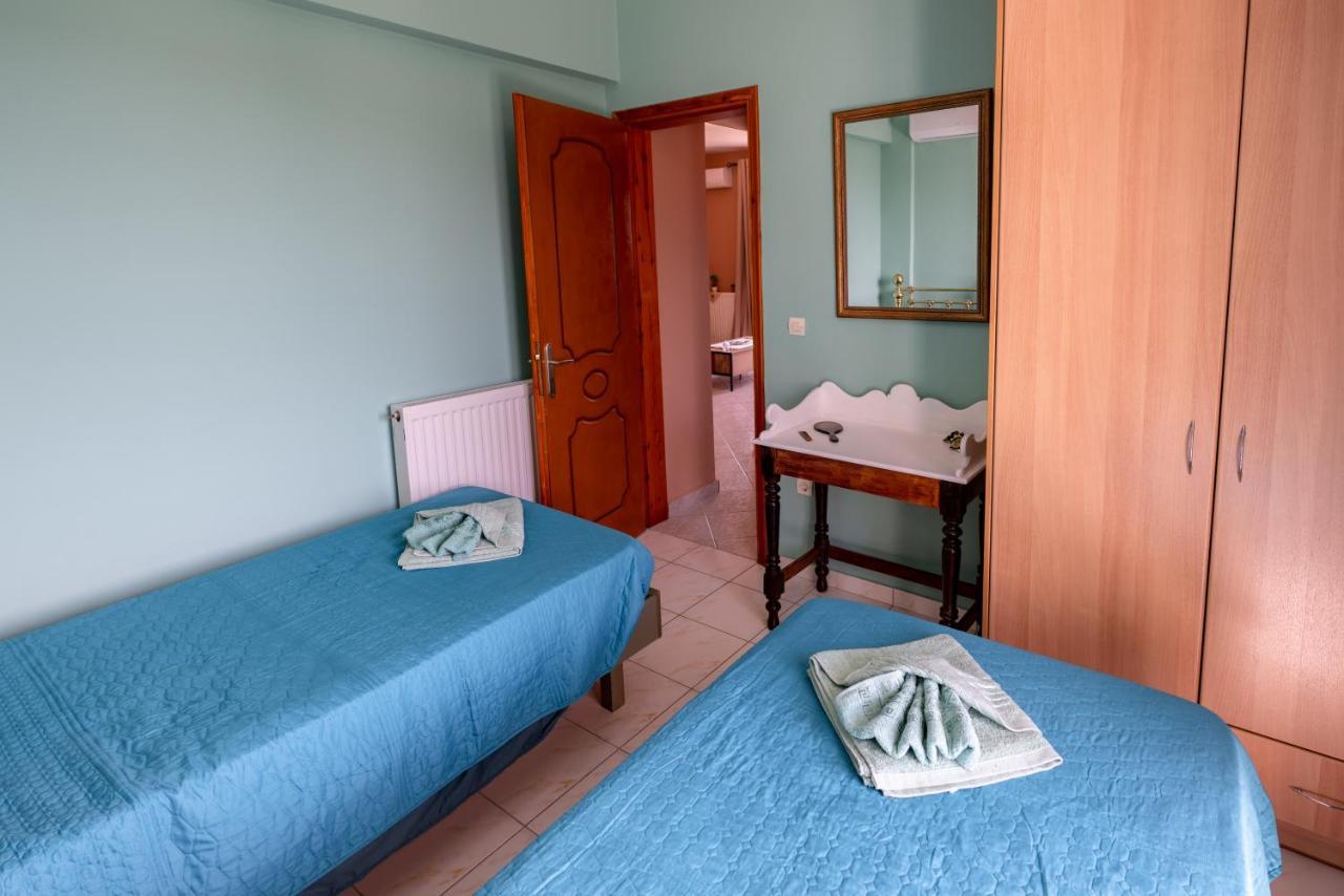 Apaggio Di Argostoli Apartments - Private Parking & Sea View 외부 사진
