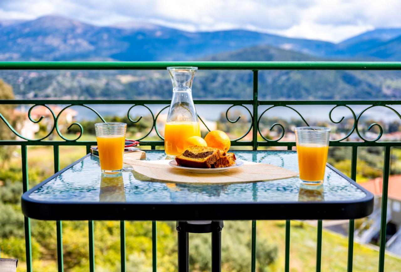 Apaggio Di Argostoli Apartments - Private Parking & Sea View 외부 사진