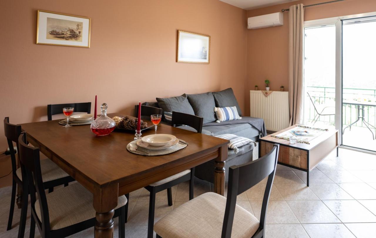 Apaggio Di Argostoli Apartments - Private Parking & Sea View 외부 사진