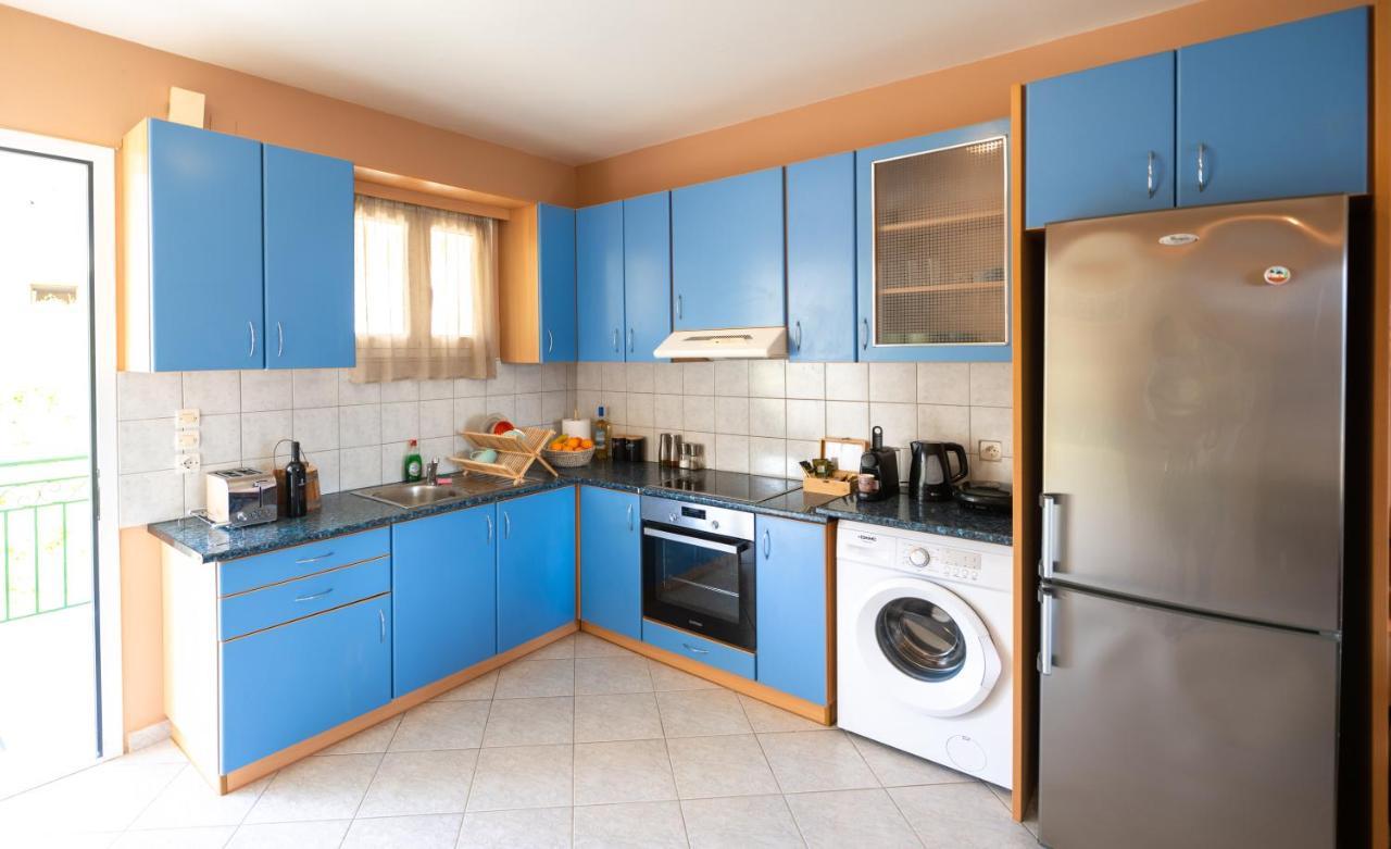 Apaggio Di Argostoli Apartments - Private Parking & Sea View 외부 사진