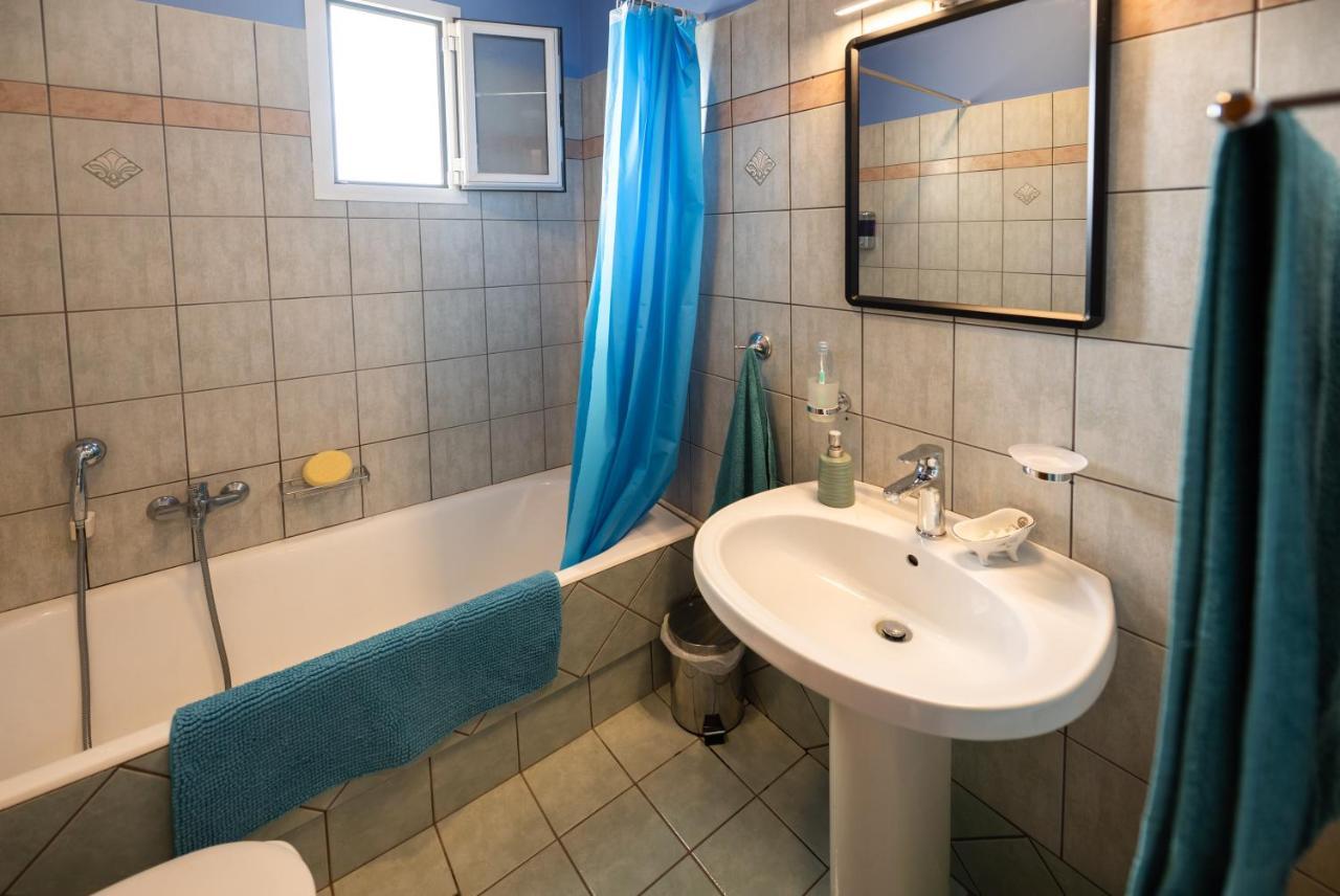 Apaggio Di Argostoli Apartments - Private Parking & Sea View 외부 사진