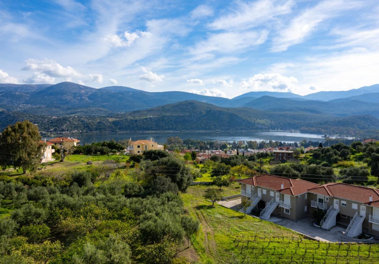 Apaggio Di Argostoli Apartments - Private Parking & Sea View 외부 사진