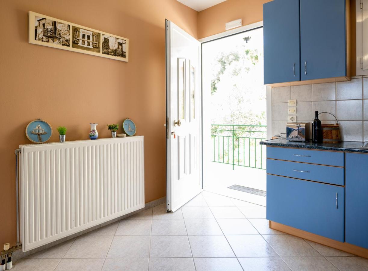 Apaggio Di Argostoli Apartments - Private Parking & Sea View 외부 사진