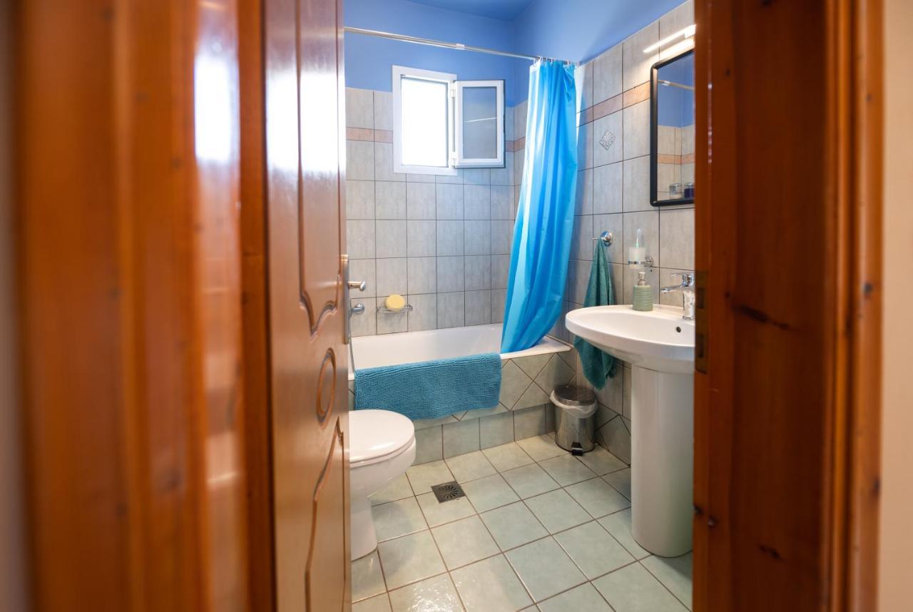 Apaggio Di Argostoli Apartments - Private Parking & Sea View 외부 사진