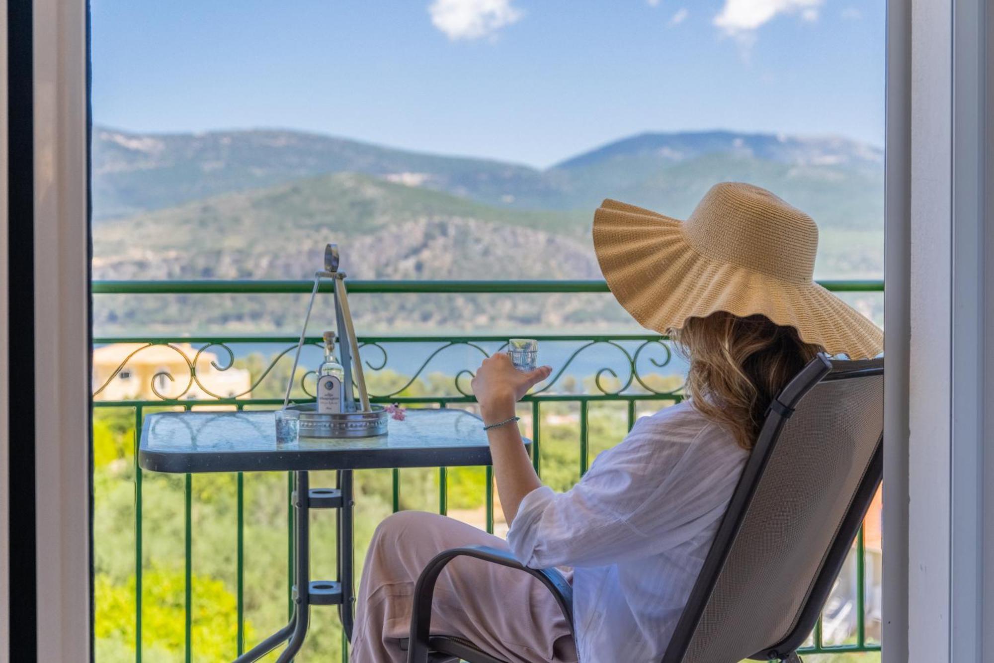 Apaggio Di Argostoli Apartments - Private Parking & Sea View 외부 사진