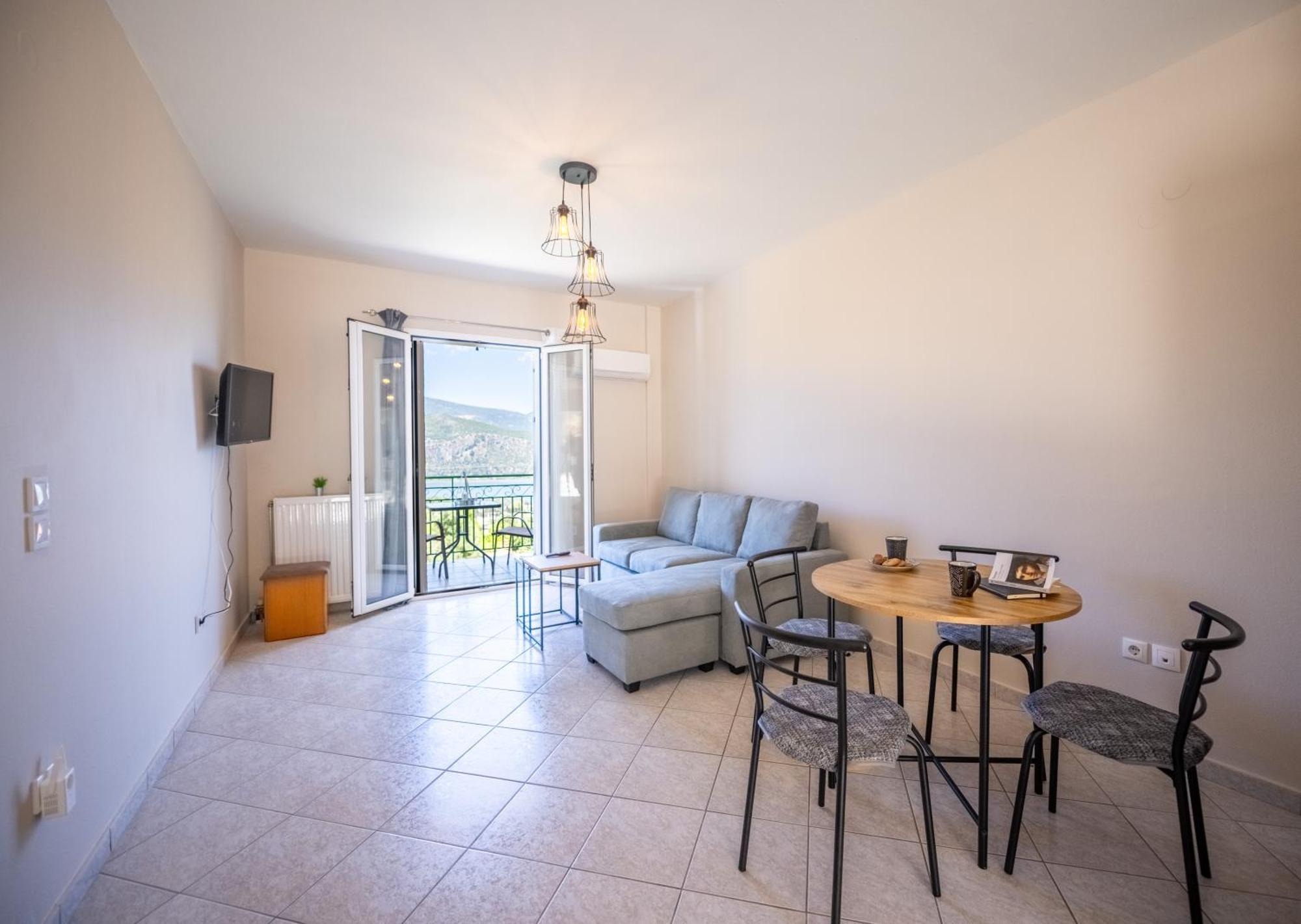 Apaggio Di Argostoli Apartments - Private Parking & Sea View 외부 사진