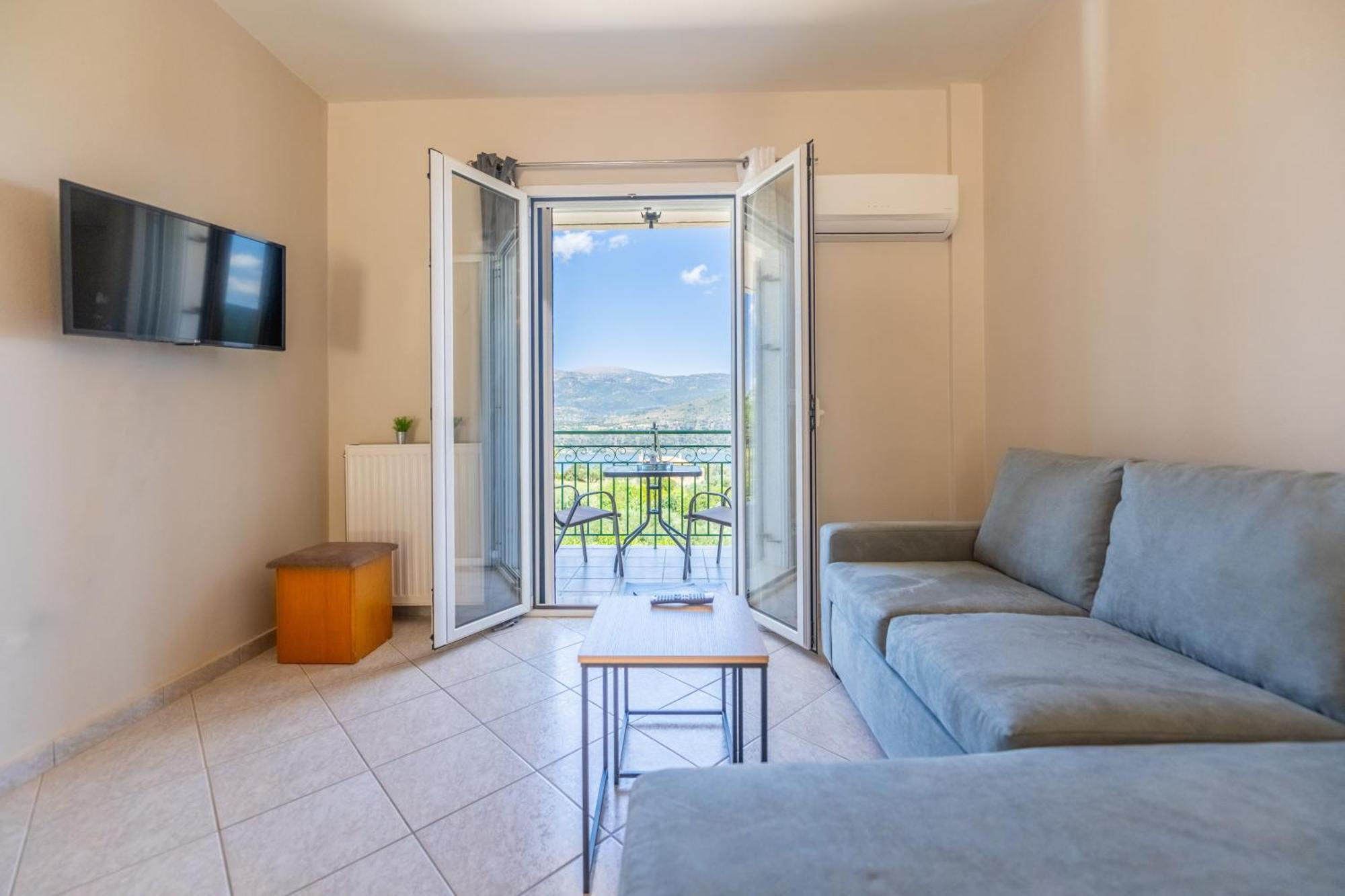 Apaggio Di Argostoli Apartments - Private Parking & Sea View 외부 사진
