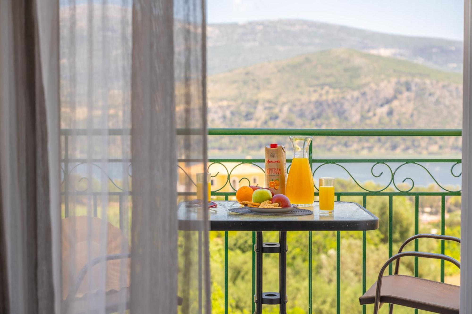 Apaggio Di Argostoli Apartments - Private Parking & Sea View 외부 사진