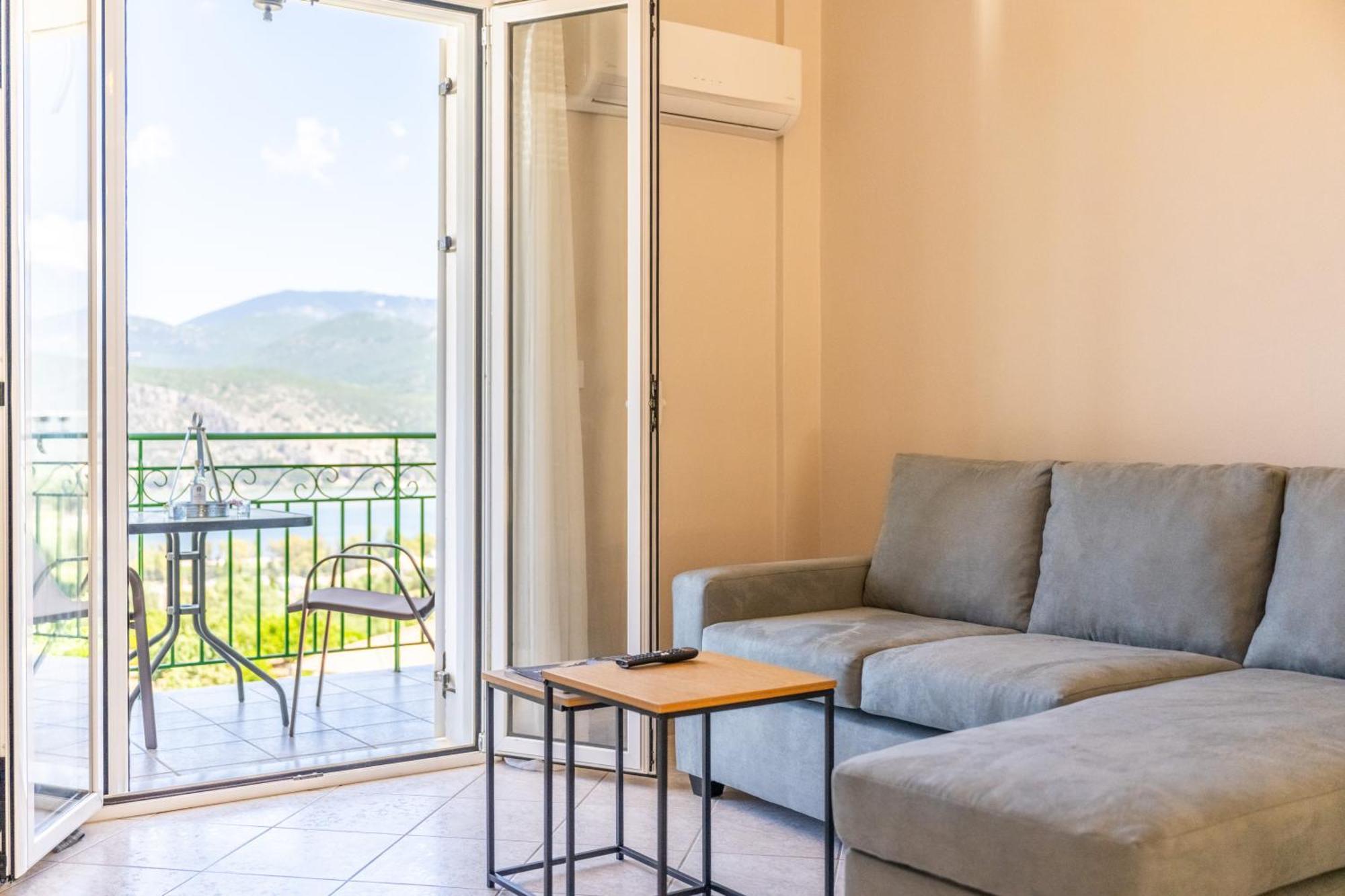 Apaggio Di Argostoli Apartments - Private Parking & Sea View 외부 사진