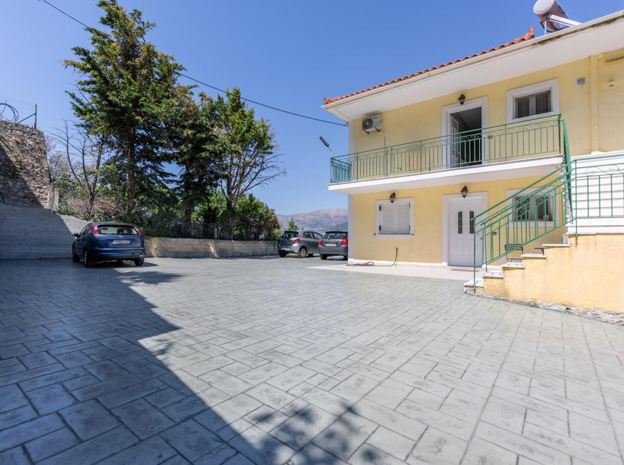 Apaggio Di Argostoli Apartments - Private Parking & Sea View 외부 사진