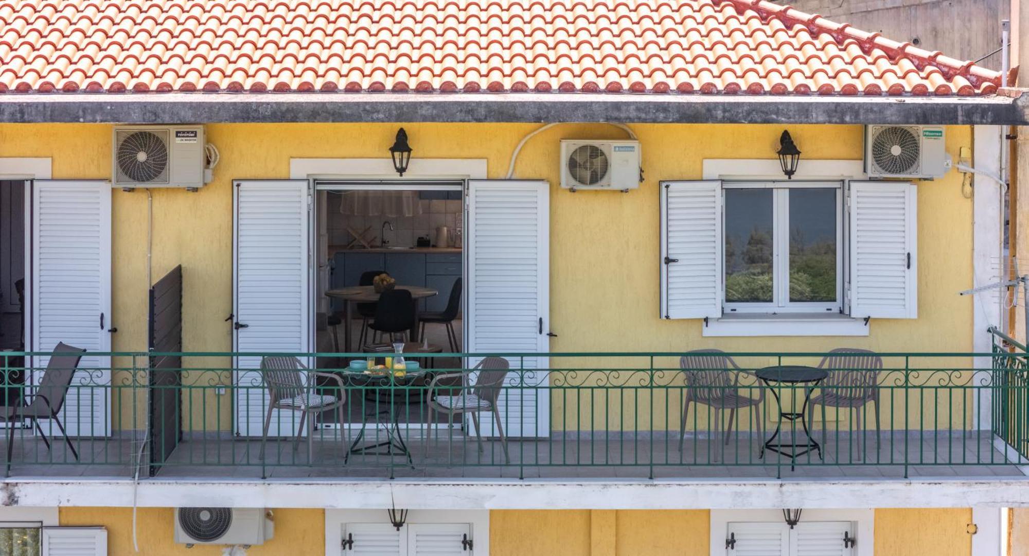 Apaggio Di Argostoli Apartments - Private Parking & Sea View 외부 사진