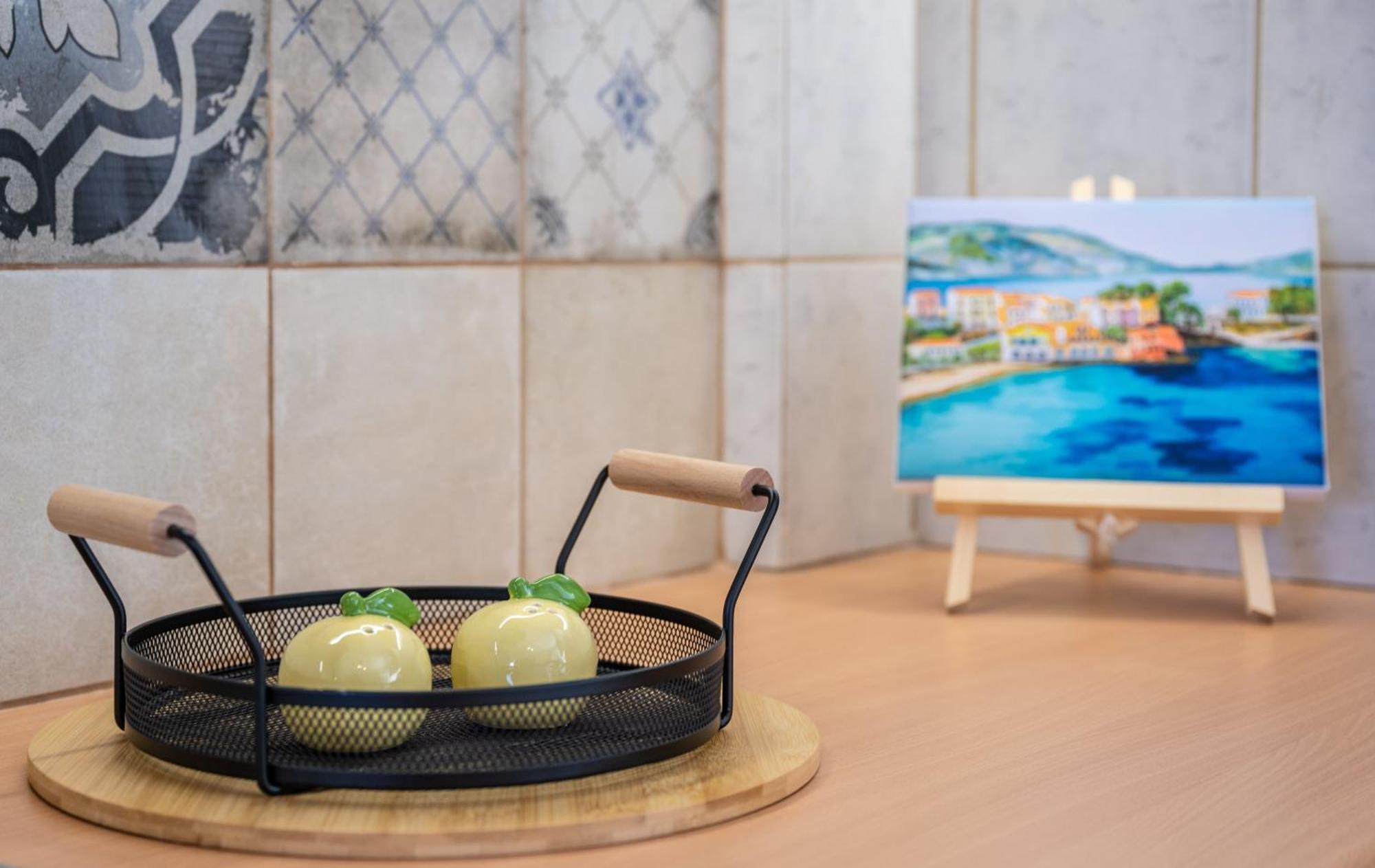 Apaggio Di Argostoli Apartments - Private Parking & Sea View 외부 사진