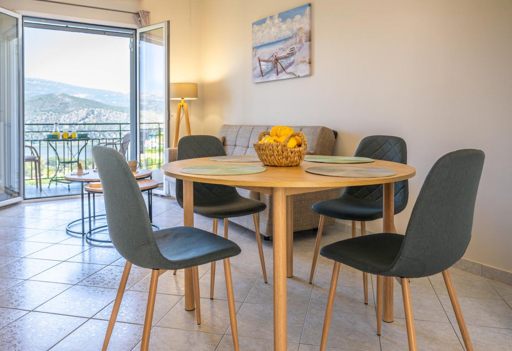 Apaggio Di Argostoli Apartments - Private Parking & Sea View 외부 사진