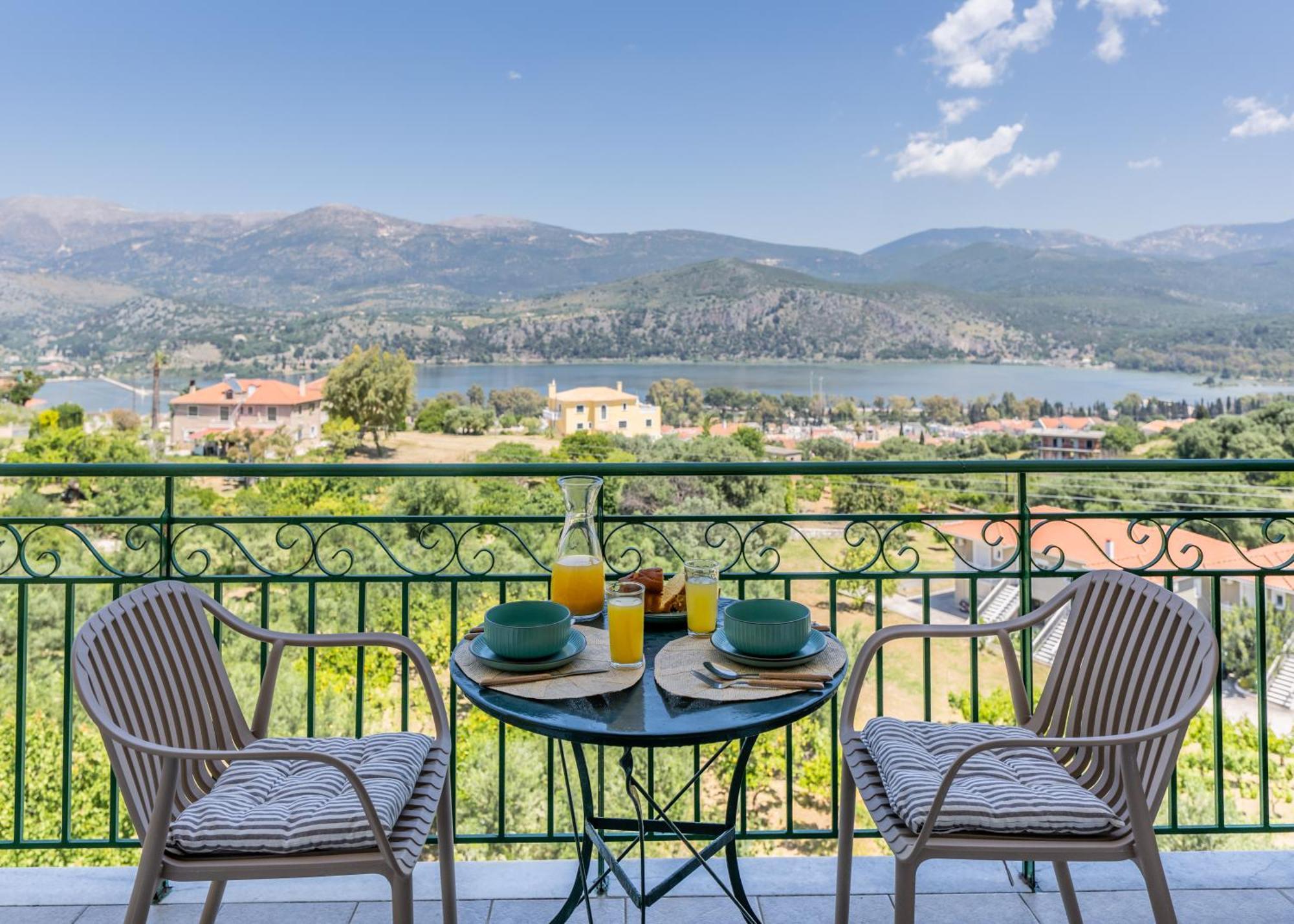Apaggio Di Argostoli Apartments - Private Parking & Sea View 외부 사진