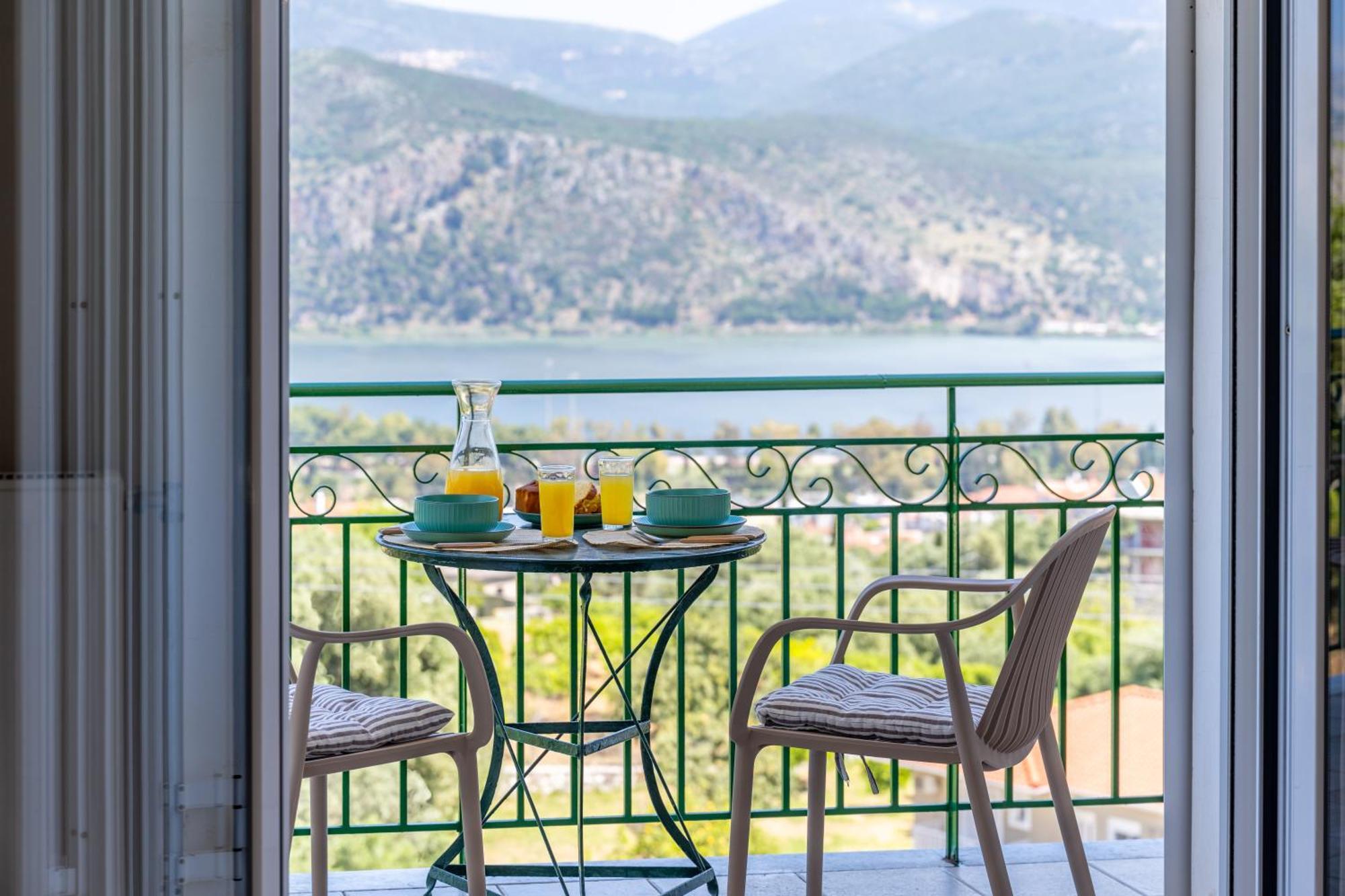 Apaggio Di Argostoli Apartments - Private Parking & Sea View 외부 사진